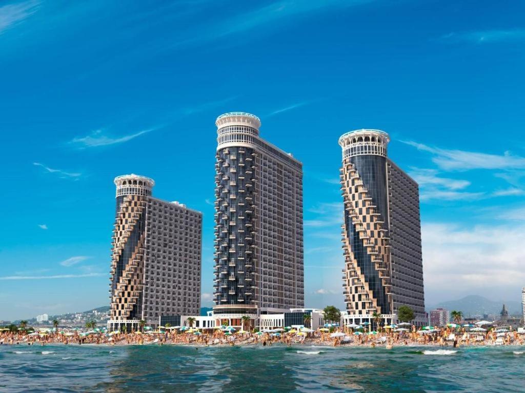 Apartment In Orbi Sea Tower For Rent Batoumi Extérieur photo